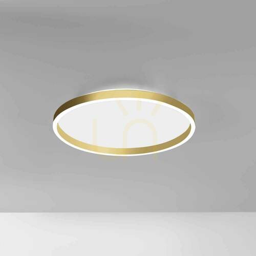 Check AELA P/M FAEPO2 Ceiling Light, Gold, Gea Luce