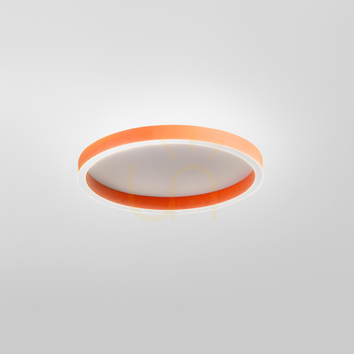 Check AELA P/P FAEPA1 Ceiling Light, Orange, Gea Luce
