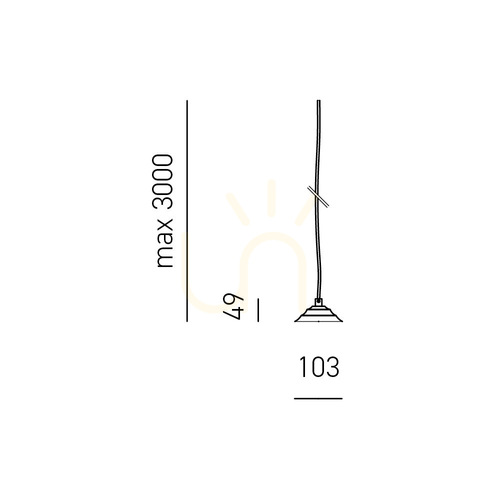 Check ALICE M SR/P FALFB1 White Gea Luce Lampshade Accessory