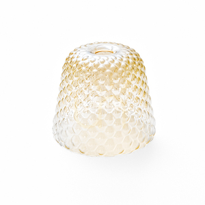 ALICE V/P FALVA1 Amber Gea Luce Pendant Light small 0
