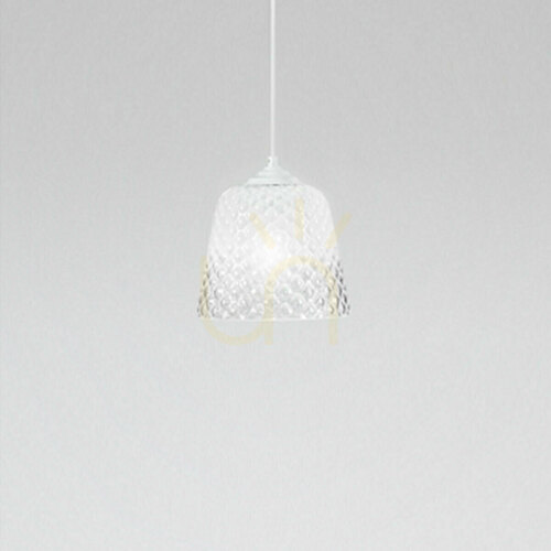 Check ALICE V/P FALVB1 White Gea Luce Pendant Light