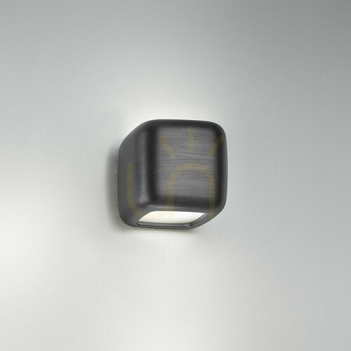 Check BABOL A MBABAN Black Wall Sconce by Gea Luce
