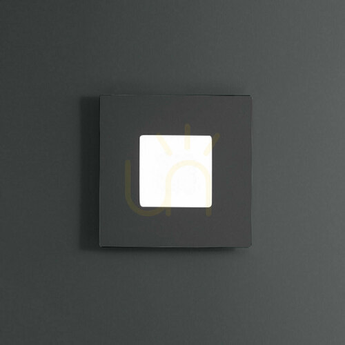 Check BILDE P/G MBILPLN Ceiling Light, Black, Gea Luce