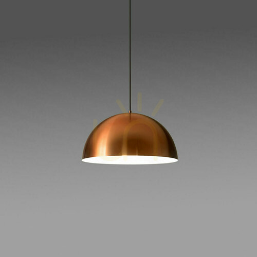 Check BONELLA S/P FBOSR1 Copper Pendant Light by Gea Luce