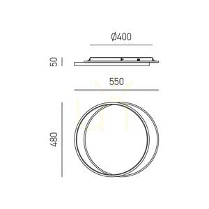 FCHPB2 Ceiling Light by Gea Luce small 1