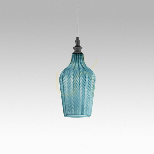 Check CLEOFE S/12 FCLSC12 Cobalt Pendant Light by Gea Luce