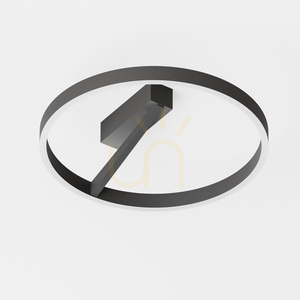 CRISEIDE P/G FCRPN2 Black Ceiling Light by Gea Luce small 0