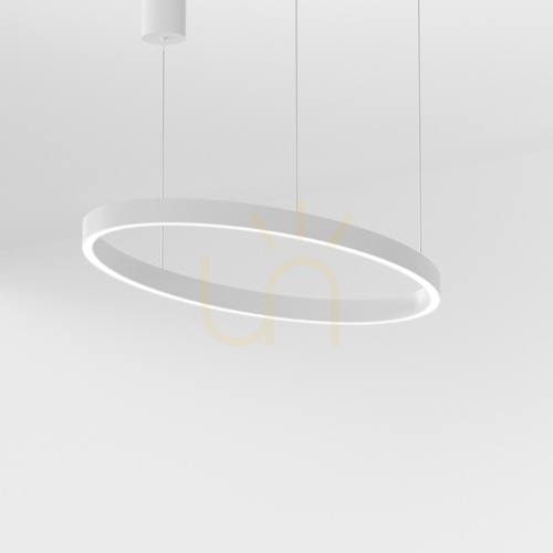 Check CRISEIDE S/1P OVAL FCRSB8O White Gea Luce Pendant Light