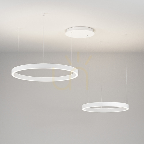 Check CRISEIDE SS/2D FCRSB10 White Gea Luce Pendant Light