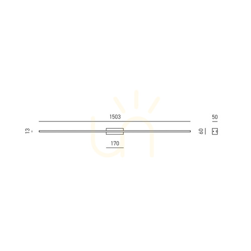 Check CYNARA P FCYPO1 Ceiling Light, Gold, Gea Luce