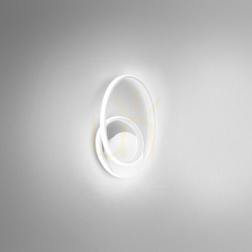 Check DIVA A FDIAB1 Wall Sconce, White, Gea Luce