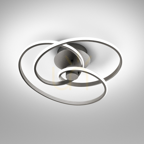 Check DIVA P/P FDIPT1 Ceiling Light, Titanium, Gea Luce