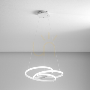 DIVA S/P FDISB1 White Gea Luce Pendant Light small 0