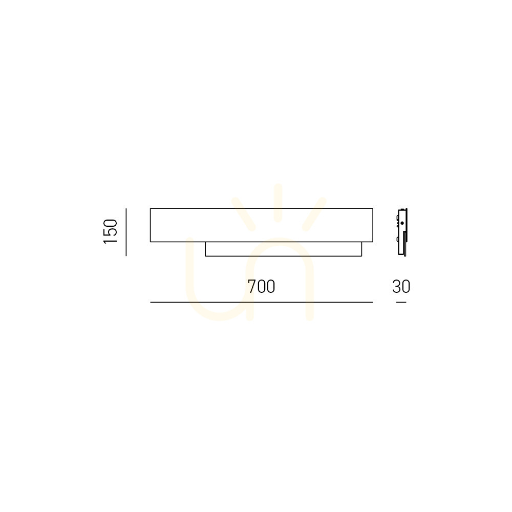 View DOHA A/G FDOAB2 White Wall Sconce by Gea Luce DOHA A/G FDOAB2 White Wall Sconce by Gea Luce