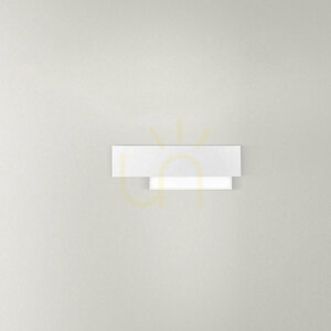 DOHA A/P FDOAB1 White Wall Sconce by Gea Luce small 0