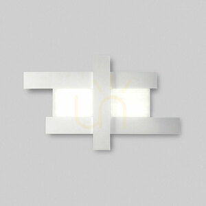 DOHA P/G FDOPB3 Ceiling Light, White, Gea Luce small 0