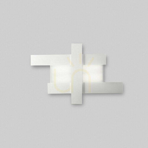 Check DOHA P/M FDOPB2 Ceiling Light, White, Gea Luce