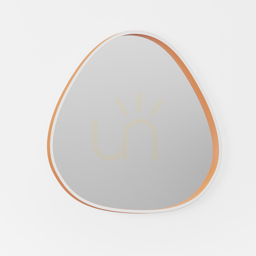 Check ECARIS A/G FECAA2 Wall Sconce, Orange, Gea Luce