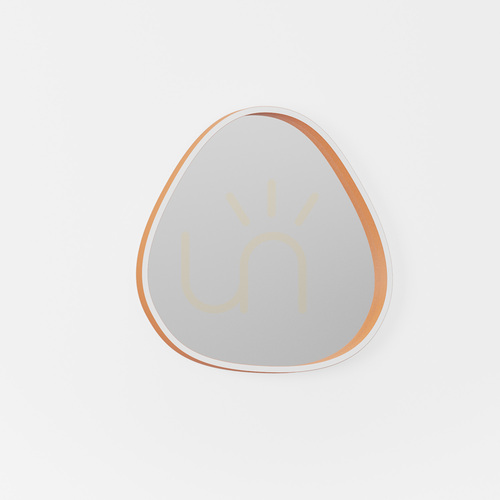 Check ECARIS A/P FECAA1 Wall Sconce, Orange, Gea Luce