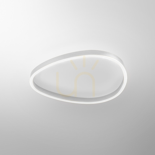 Check ECARIS P/M FECPB2 Ceiling Light, White, Gea Luce