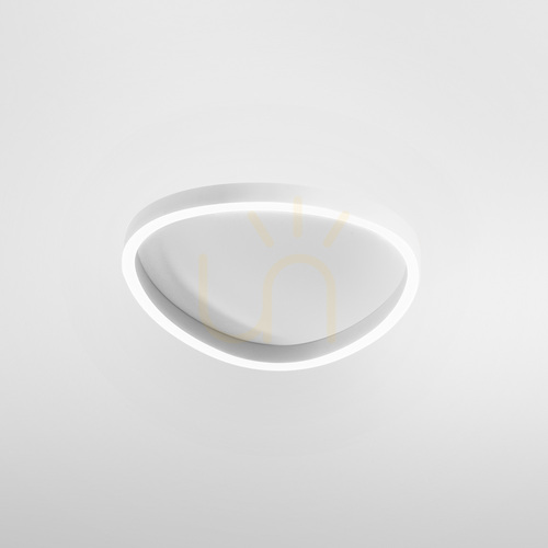 Check ECARIS P/P FECPB1 Ceiling Light, White, Gea Luce
