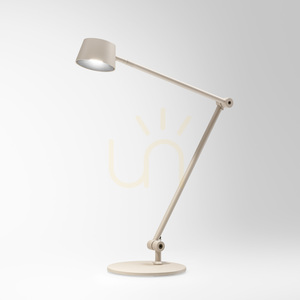 EFIRA L FEFLT1 Table Lamp, Gray-Brown, Gea Luce small 0
