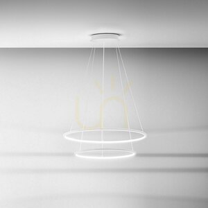 FERSB3 White Gea Luce Pendant Light small 0