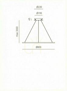 FERSB2 White Gea Luce Pendant Light small 1