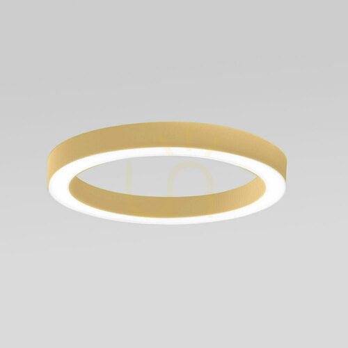 Check FLOR P/G FFLPO3 Ceiling Light, Brushed Gold, Gea Luce