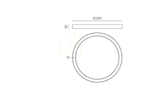 Check FLOR P/S FFLPB4 White Ceiling Light by Gea Luce