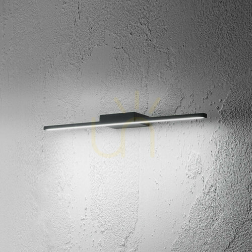 Check GAP493C Black Gea Luce Wall Sconce, IP44