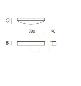 GAP501N Wall Sconce by Gea Luce small 1