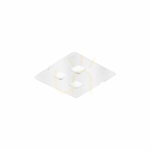 GISELLE Ceiling Light P/P FGIPB1 White by Gea Luce small 0