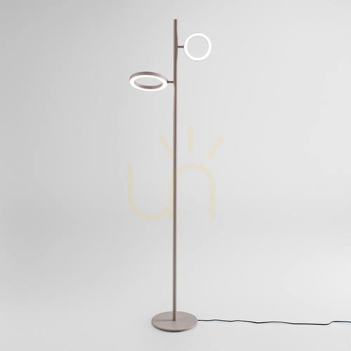 Check GPIT32 Floor Lamp, Gray, by Gea Luce