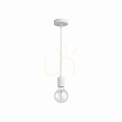 Check GSO090 White Gea Luce Lampshade Accessory