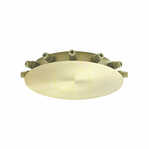 Check GSOB03 Brass Ceiling Rosette by Gea Luce