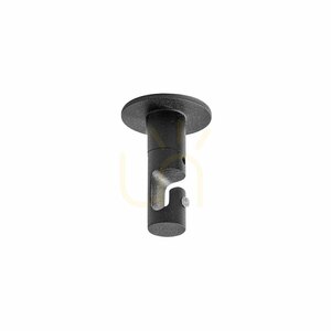 GSOBL11 Black Gea Luce Lampshade Accessory 0 GSOBL11 Black Gea Luce Lampshade Accessory small 0