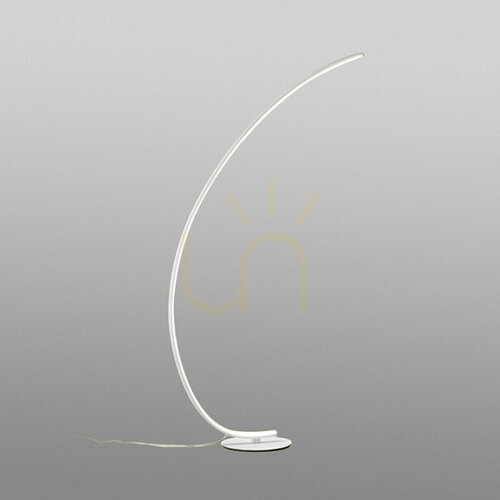Check IOLE P/T FIOPIB Floor Lamp, White, Gea Luce