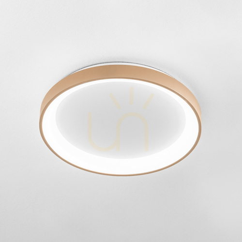 Check KRIZIA P/G FKRPBE3 Ceiling Light, Beige, Gea Luce
