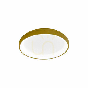 KRIZIA P/P 3000K FKRPO1 Ceiling Light, Gold, Gea Luce small 0