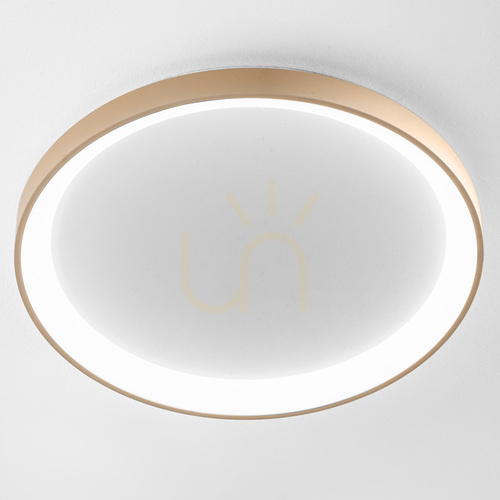 Check KRIZIA P/S FKRPBE4 Ceiling Light, Beige, Gea Luce