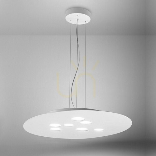 Check LUNA S FLUSB1 White Pendant Light by Gea Luce