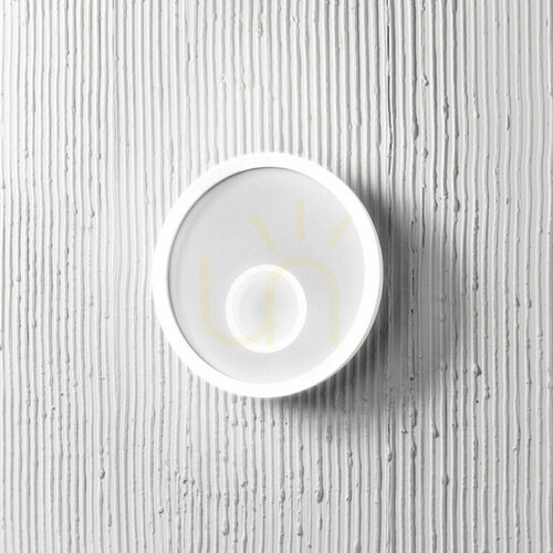 Check White LED ceiling light Gea Luce MELANIA P/G FMEPN3 50 cm 50 W 4000 K