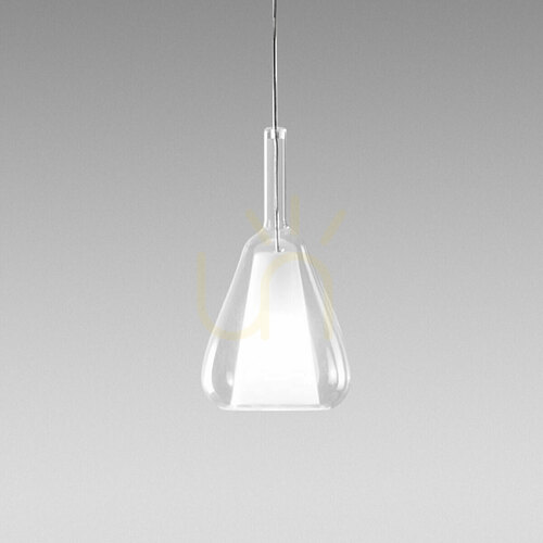 Check OFELIA S/11 FOFST11 Transparent Pendant Light by Gea Luce
