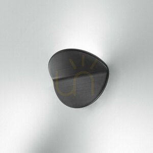PLUG A MPLUAN Black Wall Sconce by Gea Luce small 0