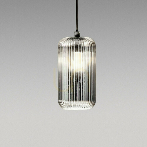 Check RAIKA V/G FRAVC2 Mirror Chrome Pendant Light by Gea Luce