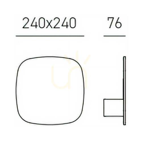 Check STEP A/P MSTEASN Black Wall Sconce by Gea Luce