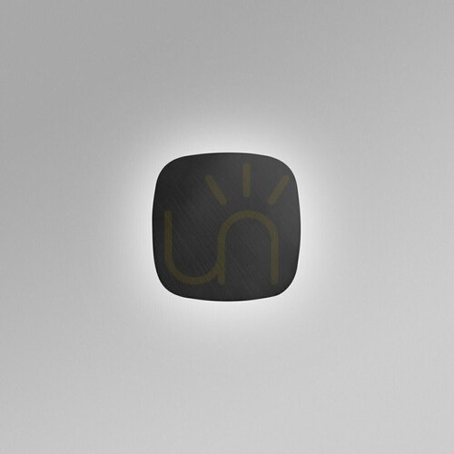 Check STEP A/P MSTEASN Black Wall Sconce by Gea Luce