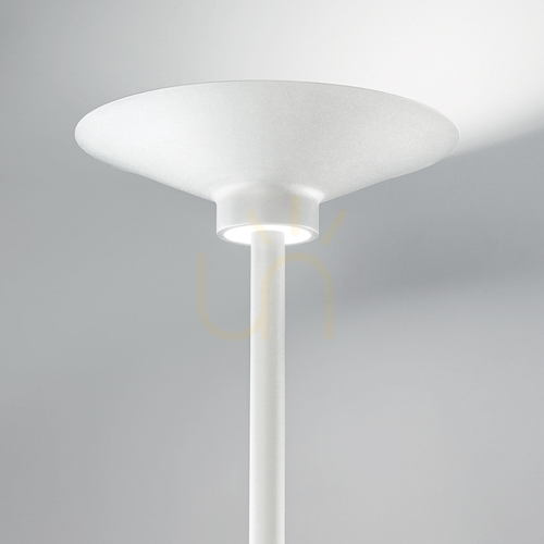 Check GPIB10 Floor Lamp, White, Gea Luce