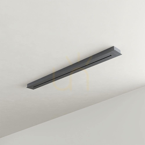 Check Pendant Light s.luce Echos 3-Light Brown Glass, 120 cm